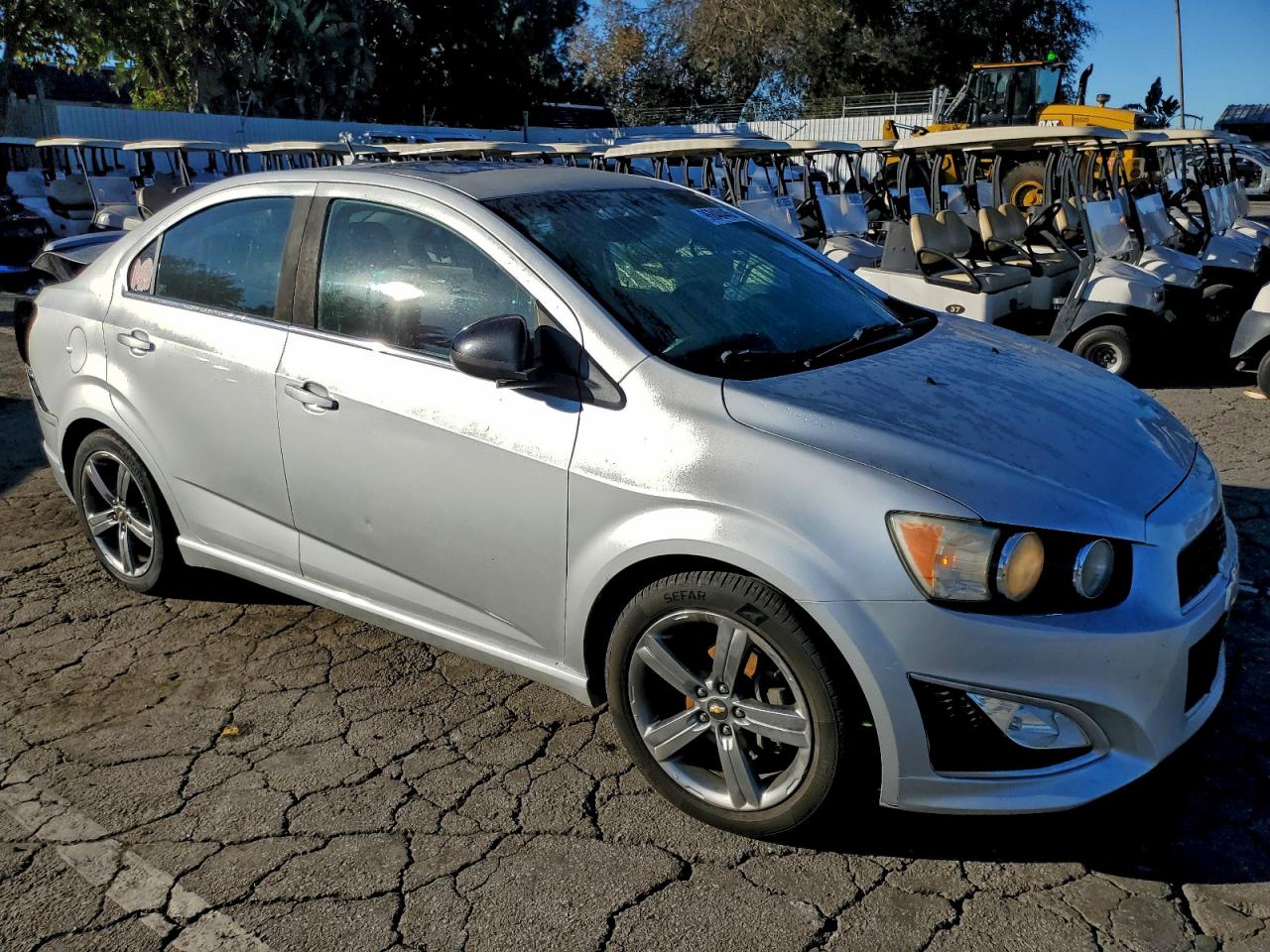 2014 CHEVROLET SONIC RS photo 4