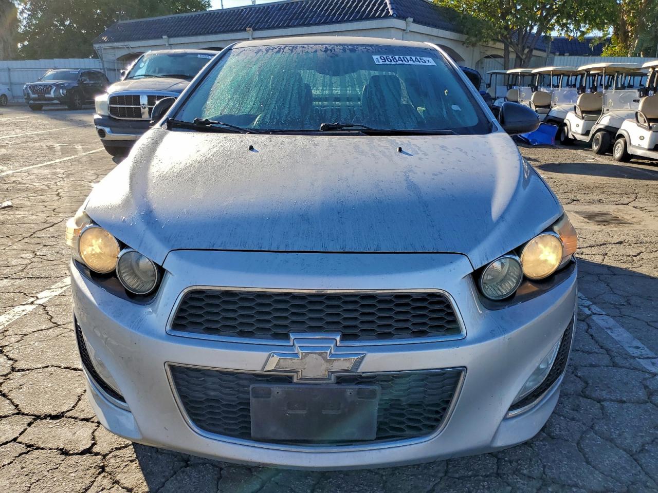 2014 CHEVROLET SONIC RS photo 5
