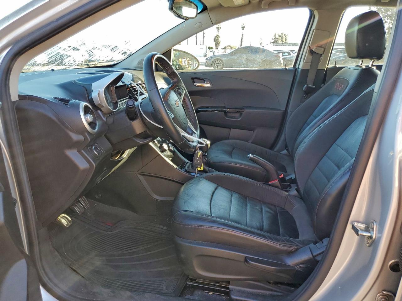 2014 CHEVROLET SONIC RS photo 7