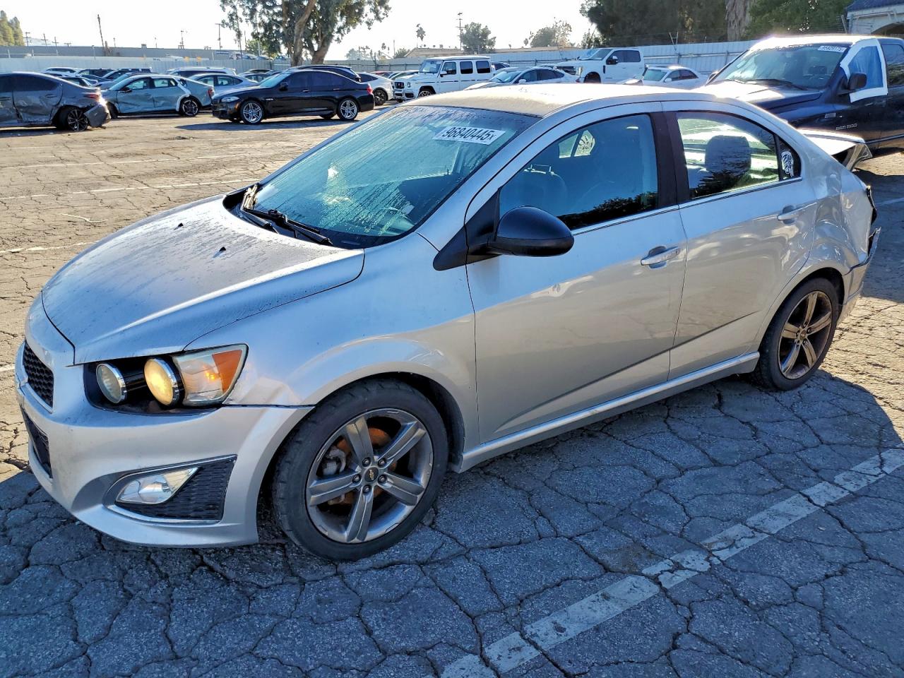 2014 CHEVROLET SONIC