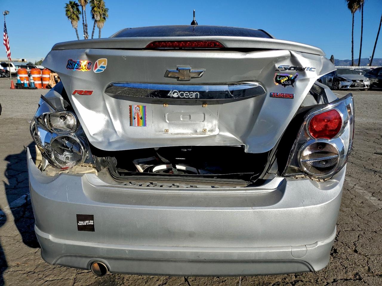 2014 CHEVROLET SONIC RS photo 6