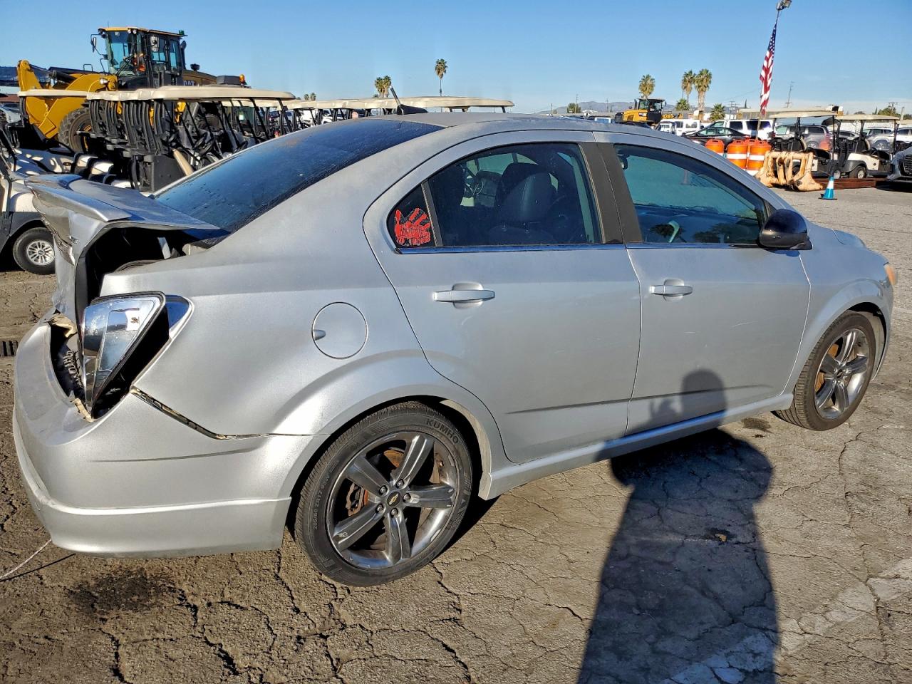 2014 CHEVROLET SONIC RS photo 3