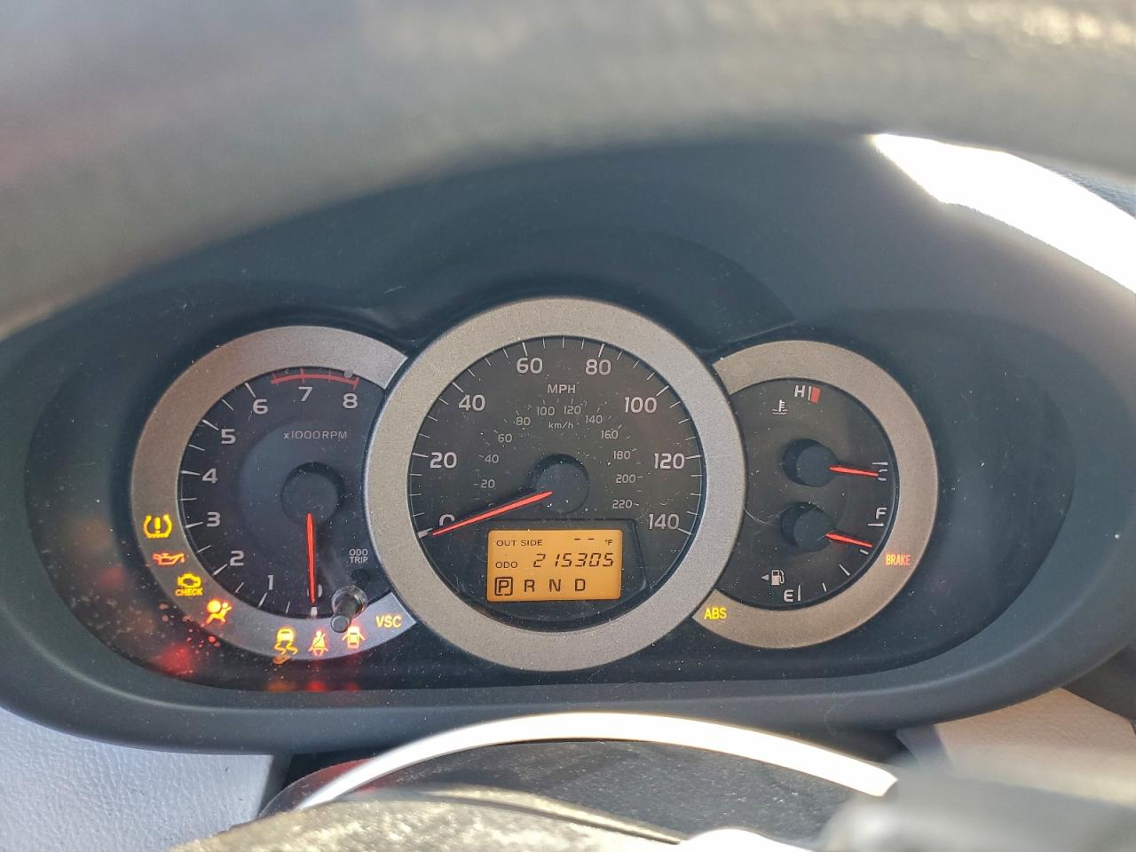 2008 TOYOTA RAV4 photo 9