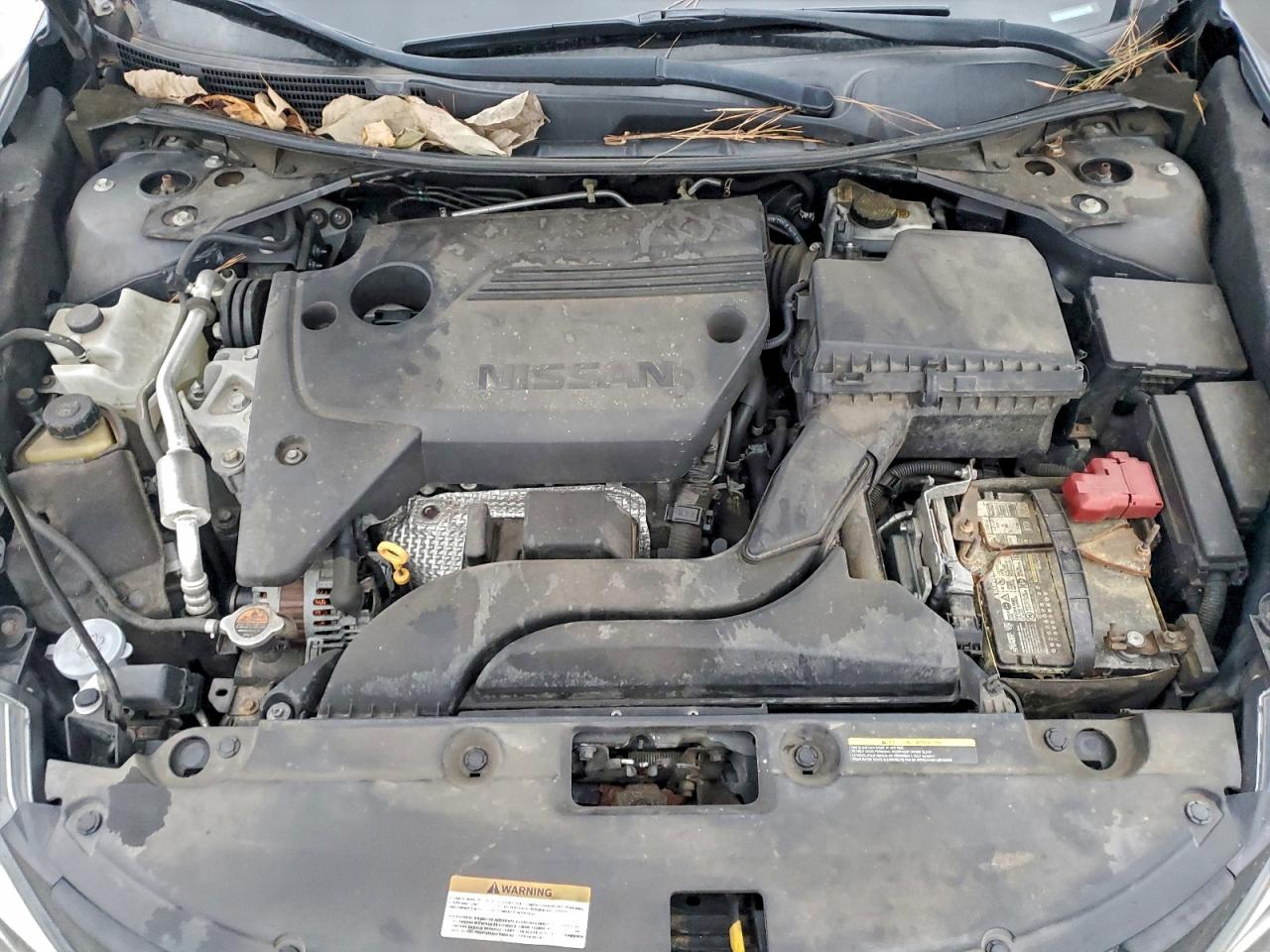 2018 NISSAN ALTIMA 2.5 photo 11