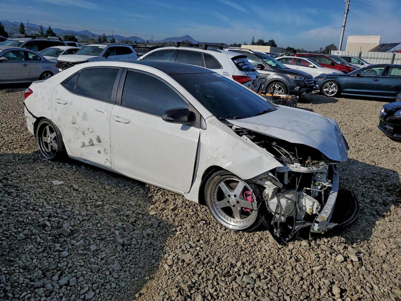 2016 TOYOTA COROLLA L photo 4