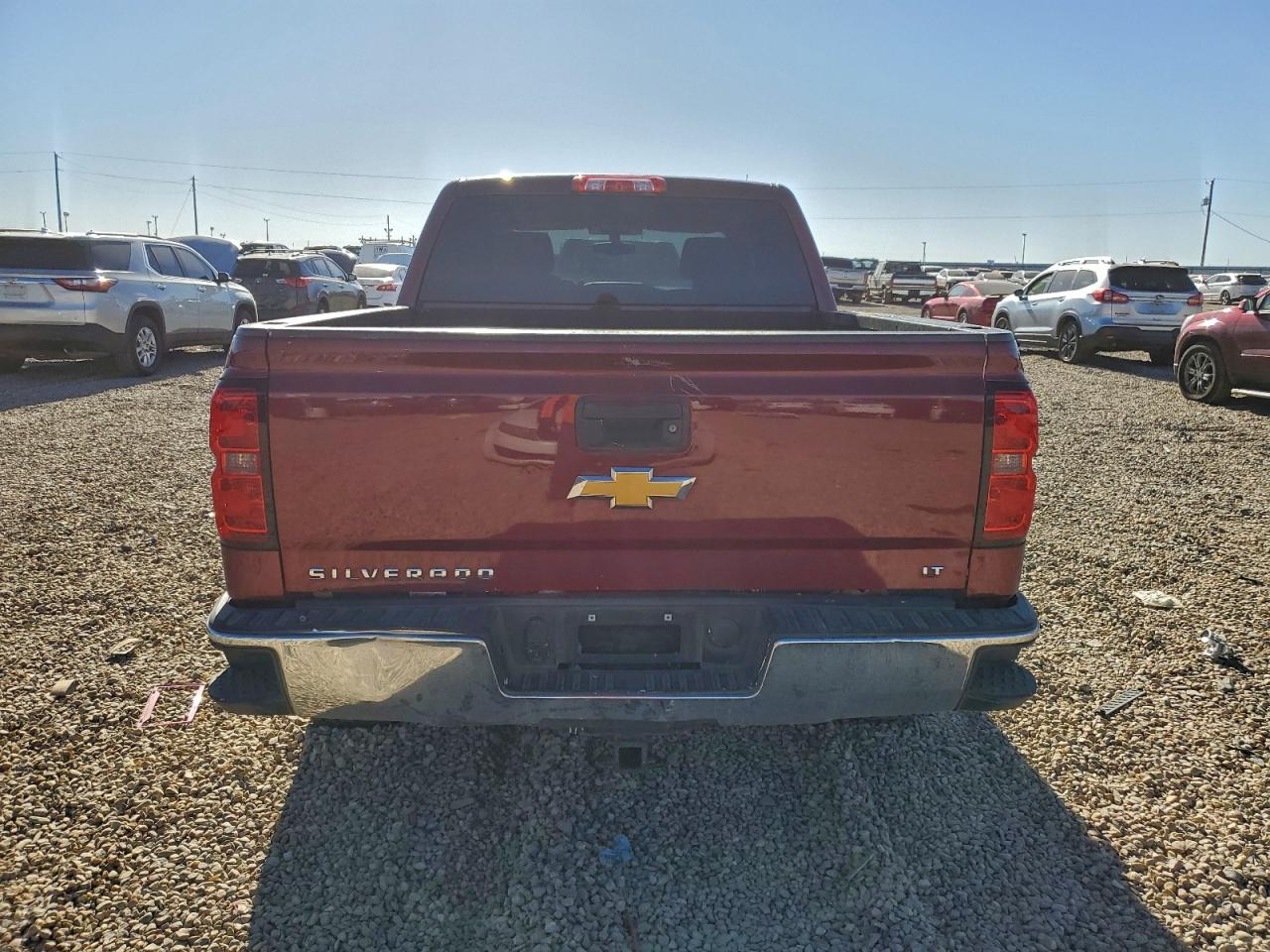 2014 CHEVROLET SILVERADO C1500 LT photo 6