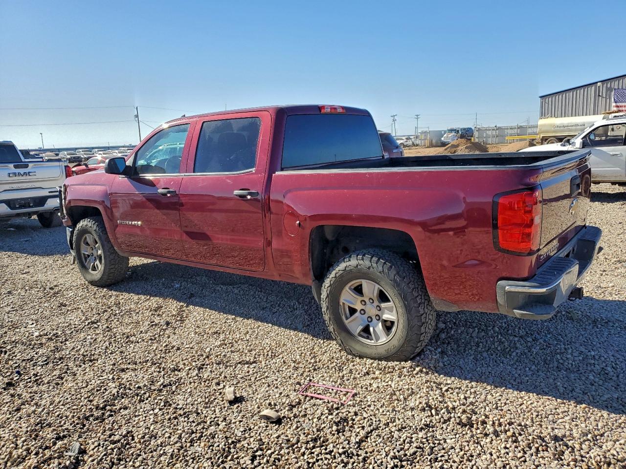 2014 CHEVROLET SILVERADO C1500 LT photo 2