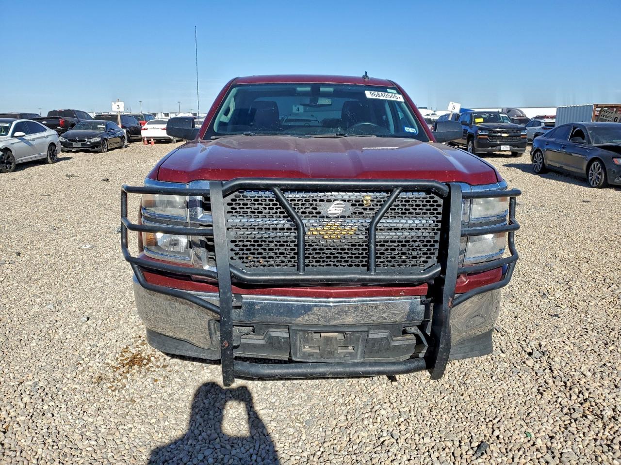 2014 CHEVROLET SILVERADO C1500 LT photo 5