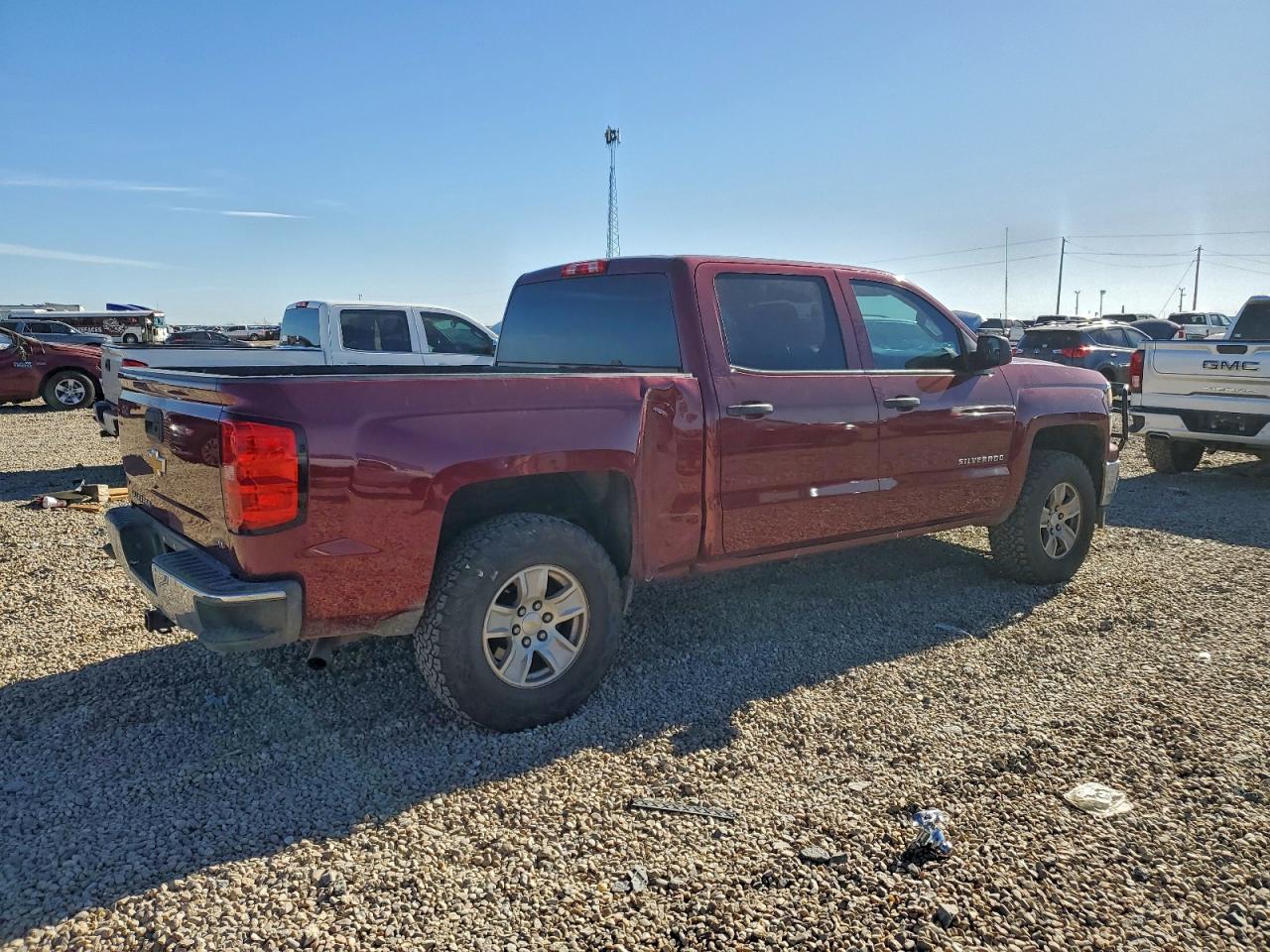 2014 CHEVROLET SILVERADO C1500 LT photo 3