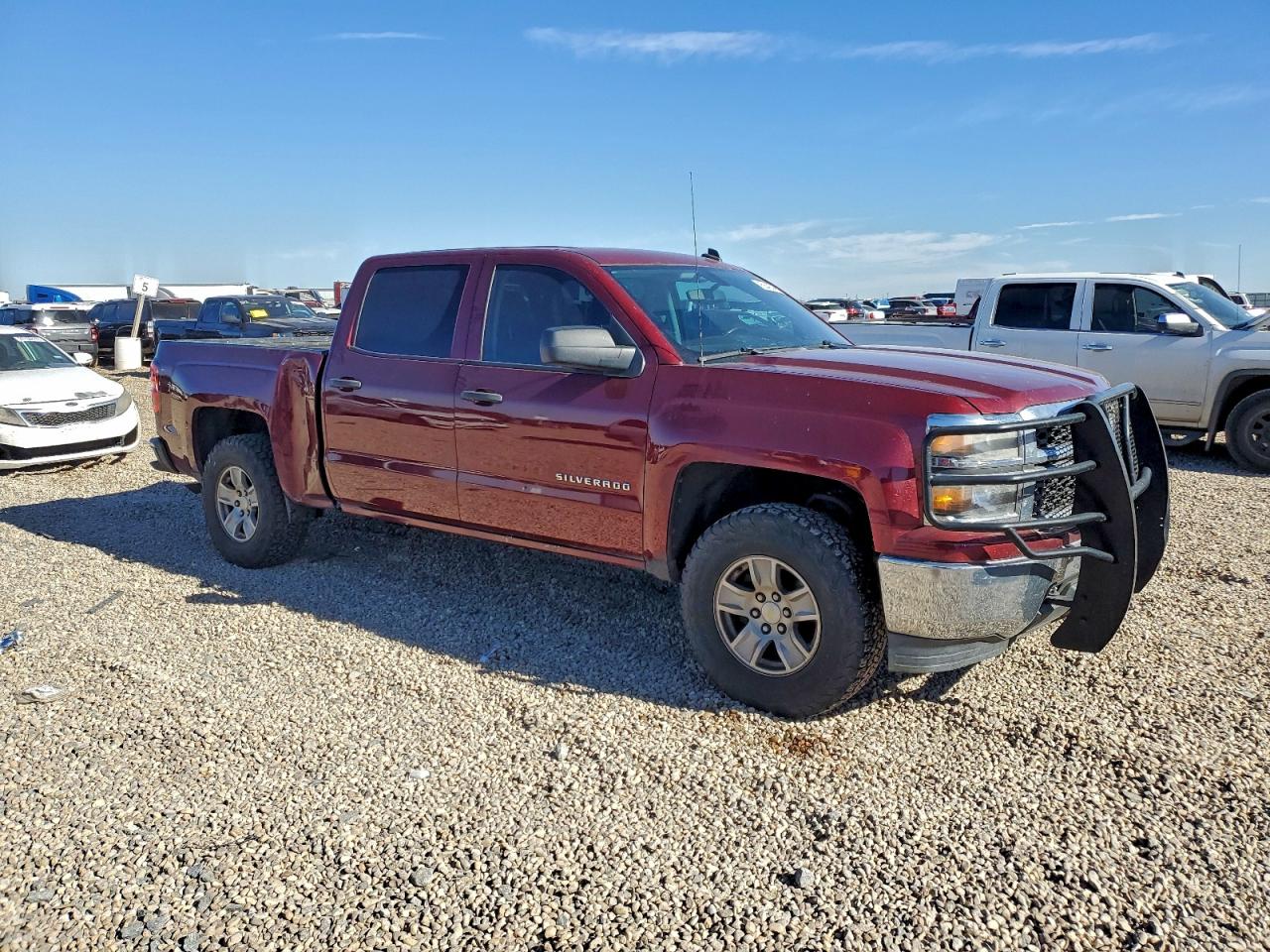 2014 CHEVROLET SILVERADO C1500 LT photo 4