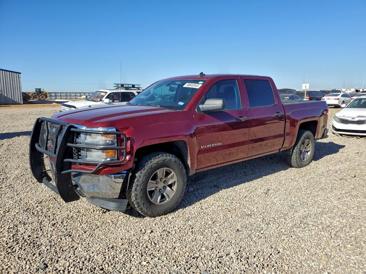 2014 CHEVROLET SILVERADO
