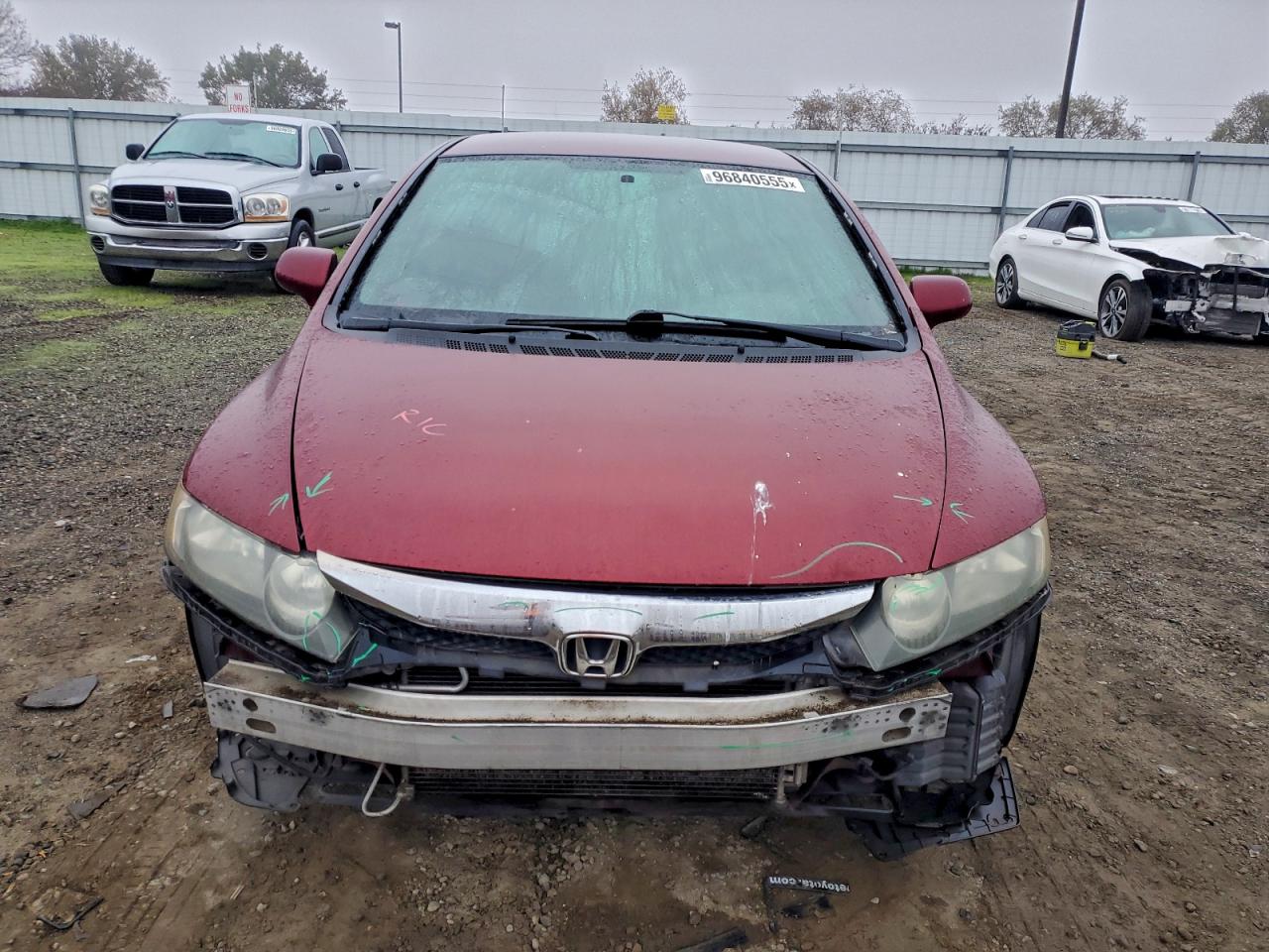 2010 HONDA CIVIC LX photo 5