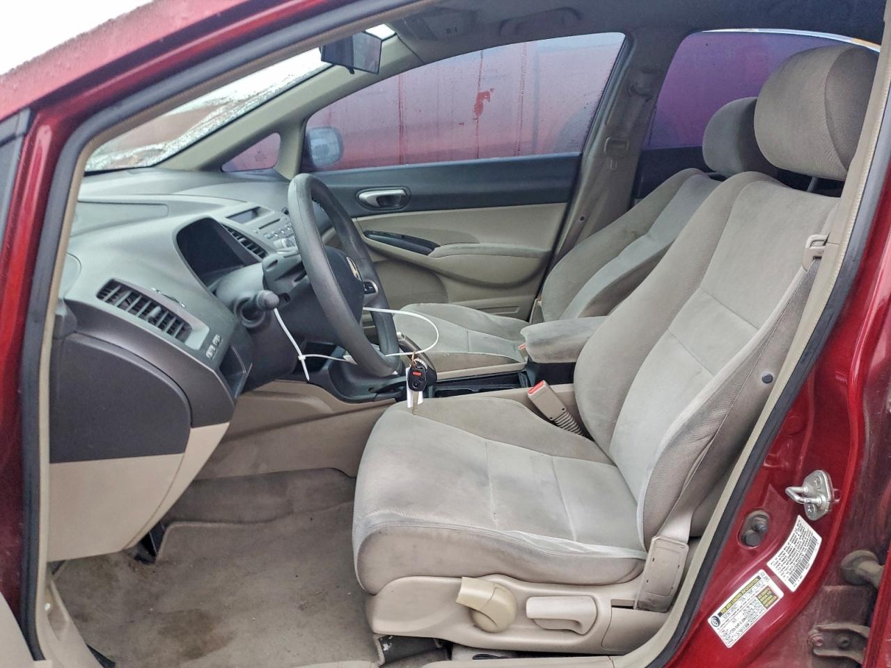 2010 HONDA CIVIC LX photo 7