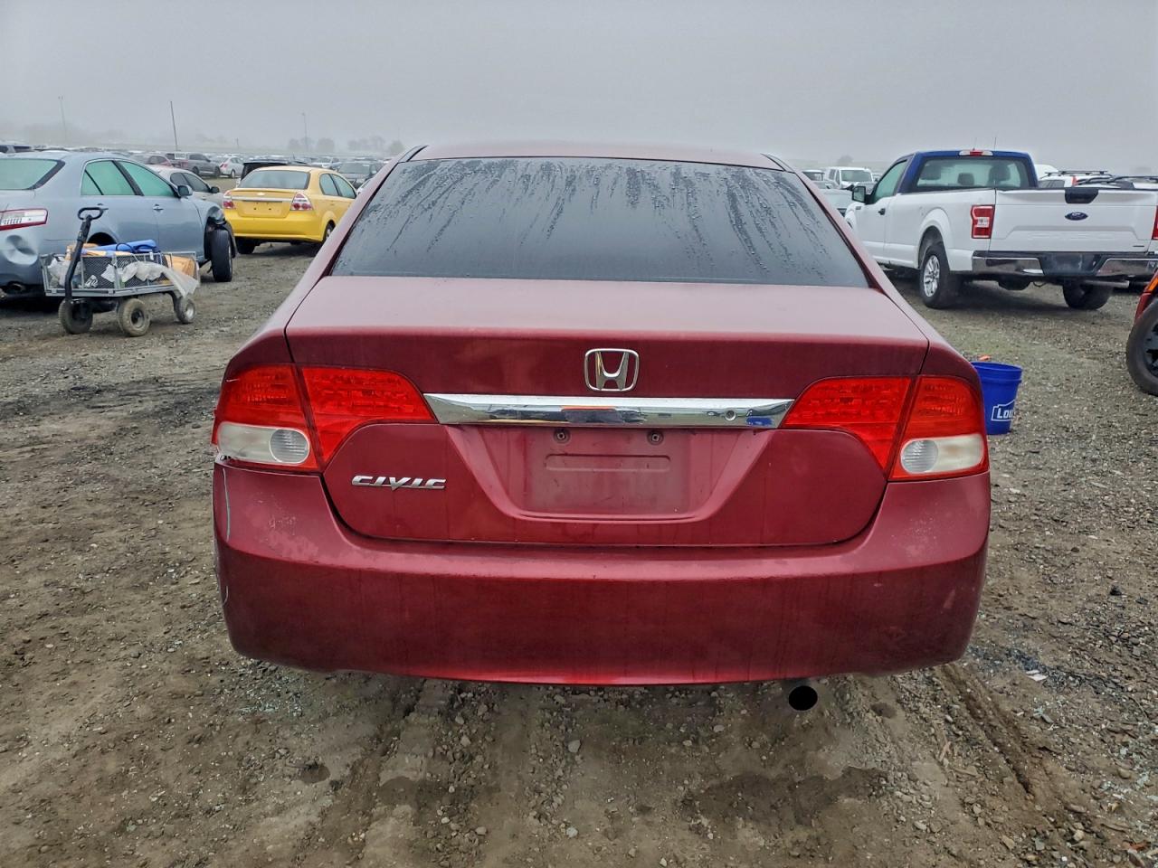 2010 HONDA CIVIC LX photo 6