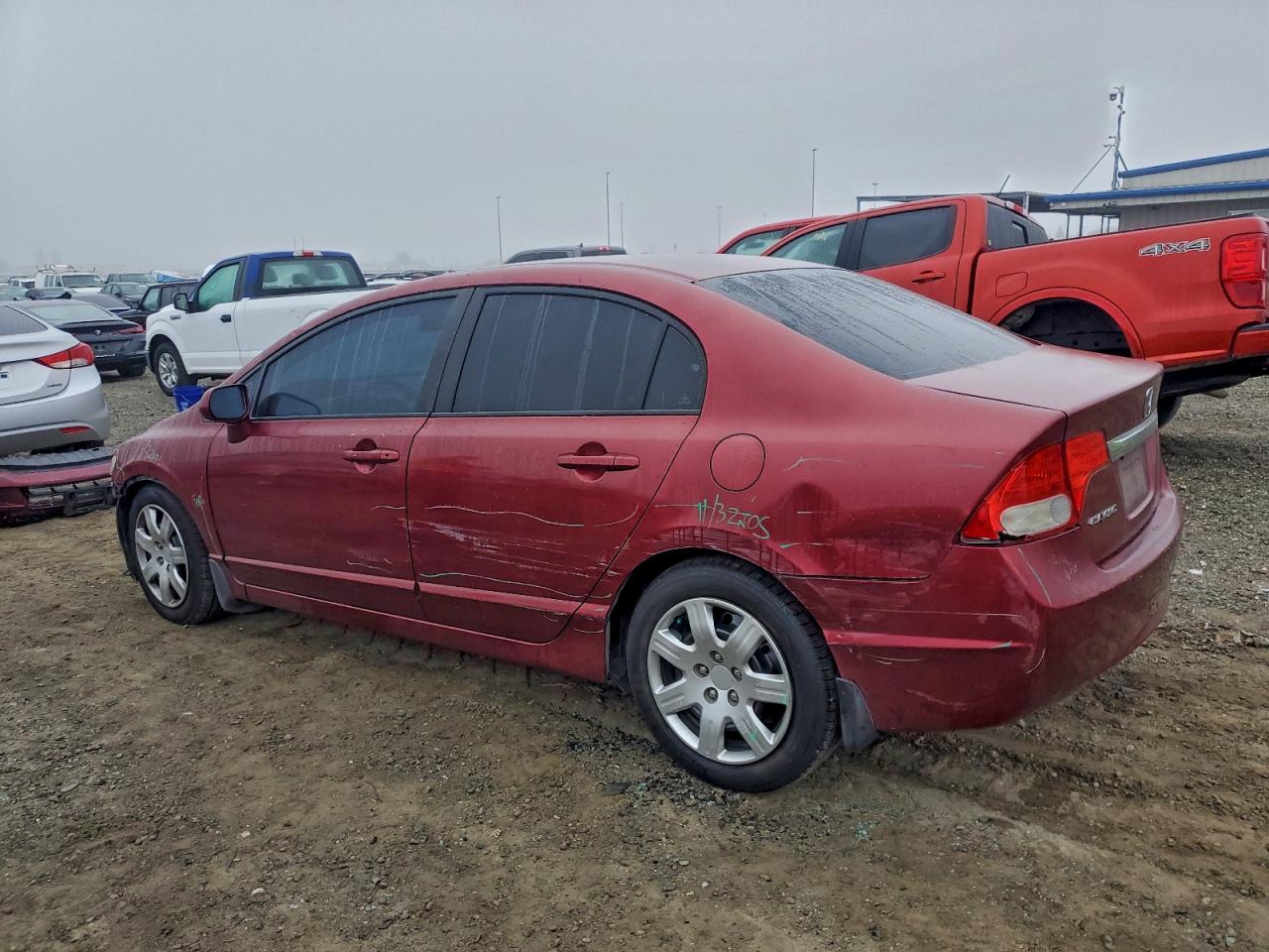 2010 HONDA CIVIC LX photo 2