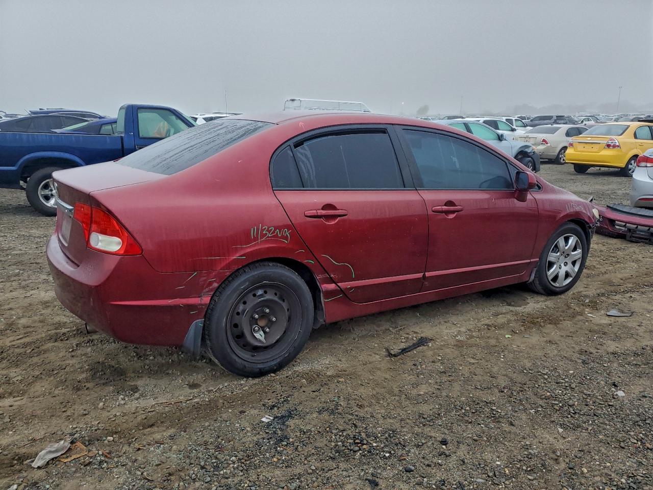 2010 HONDA CIVIC LX photo 3
