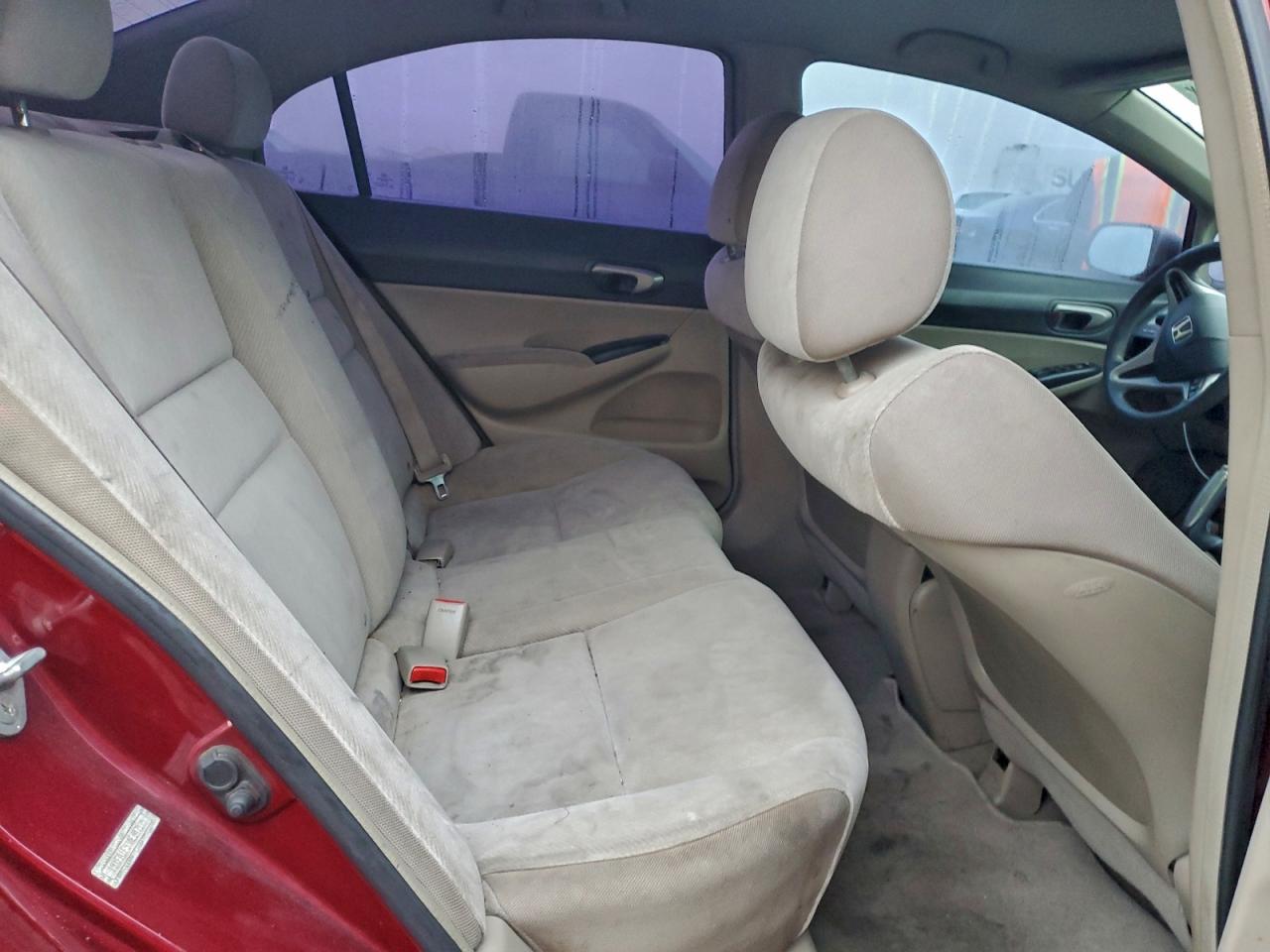 2010 HONDA CIVIC LX photo 10