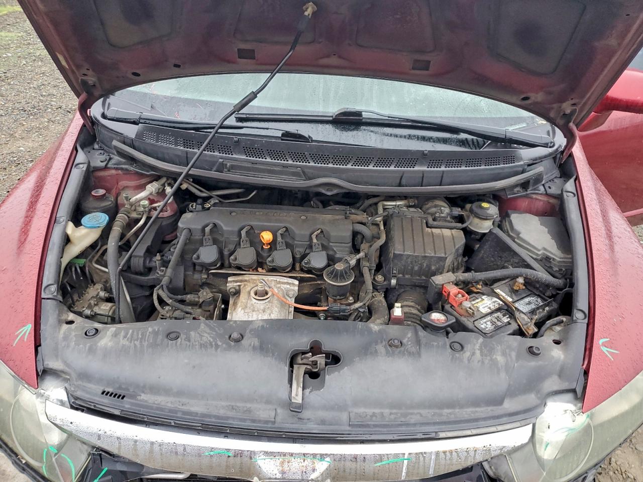 2010 HONDA CIVIC LX photo 11