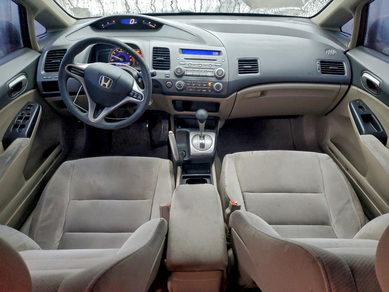 2010 HONDA CIVIC LX photo 8