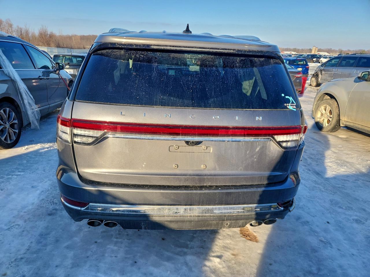 2021 LINCOLN AVIATOR RESERVE photo 6