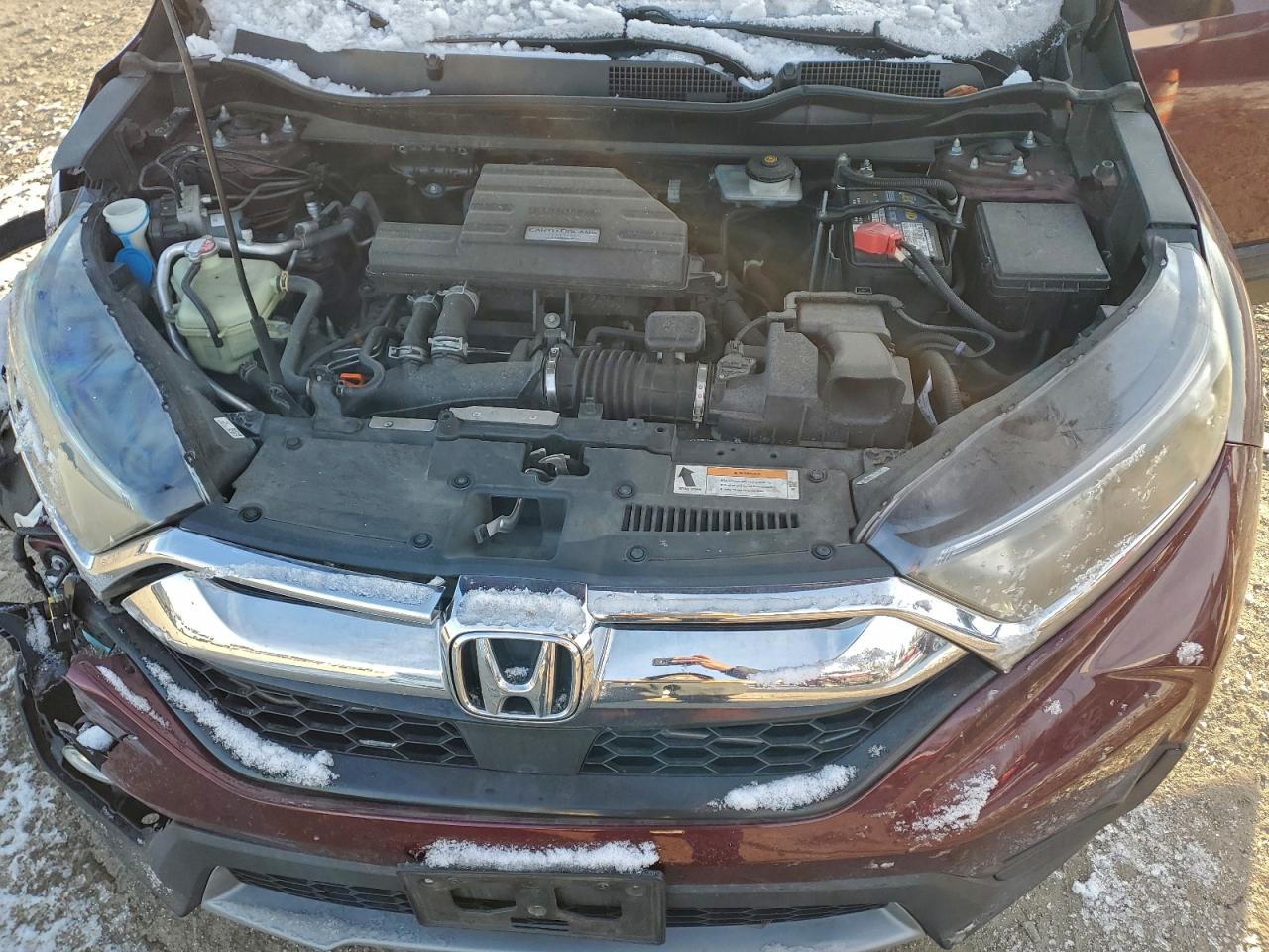 2017 HONDA CR-V EXL photo 12