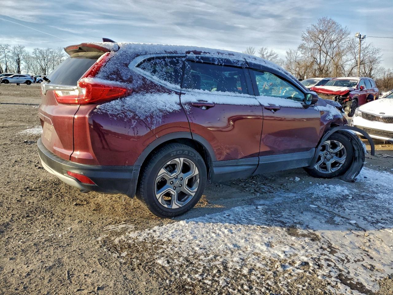 2017 HONDA CR-V EXL photo 3
