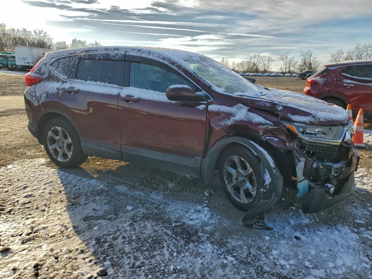 2017 HONDA CR-V EXL photo 4