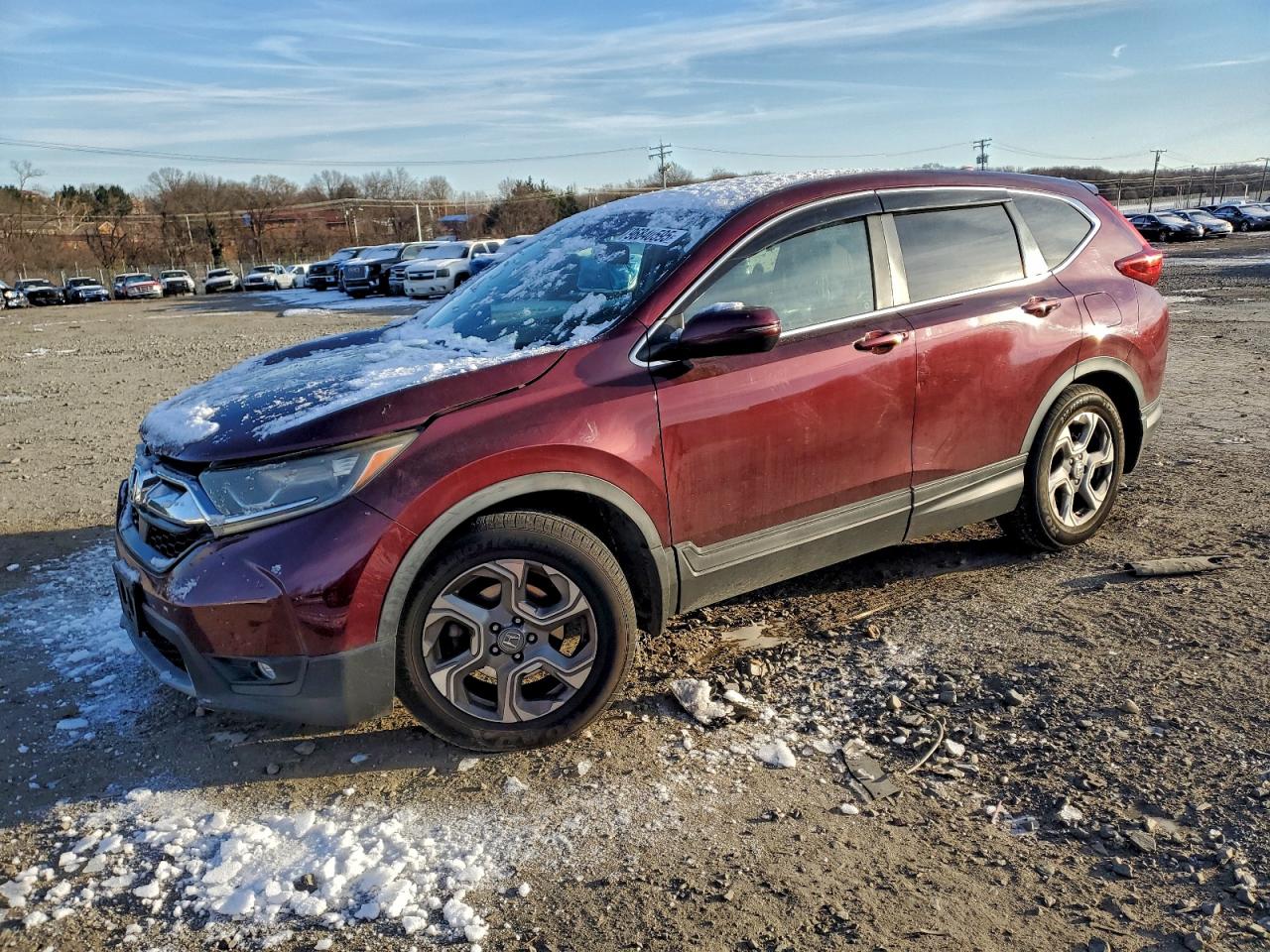 2017 HONDA CR-V