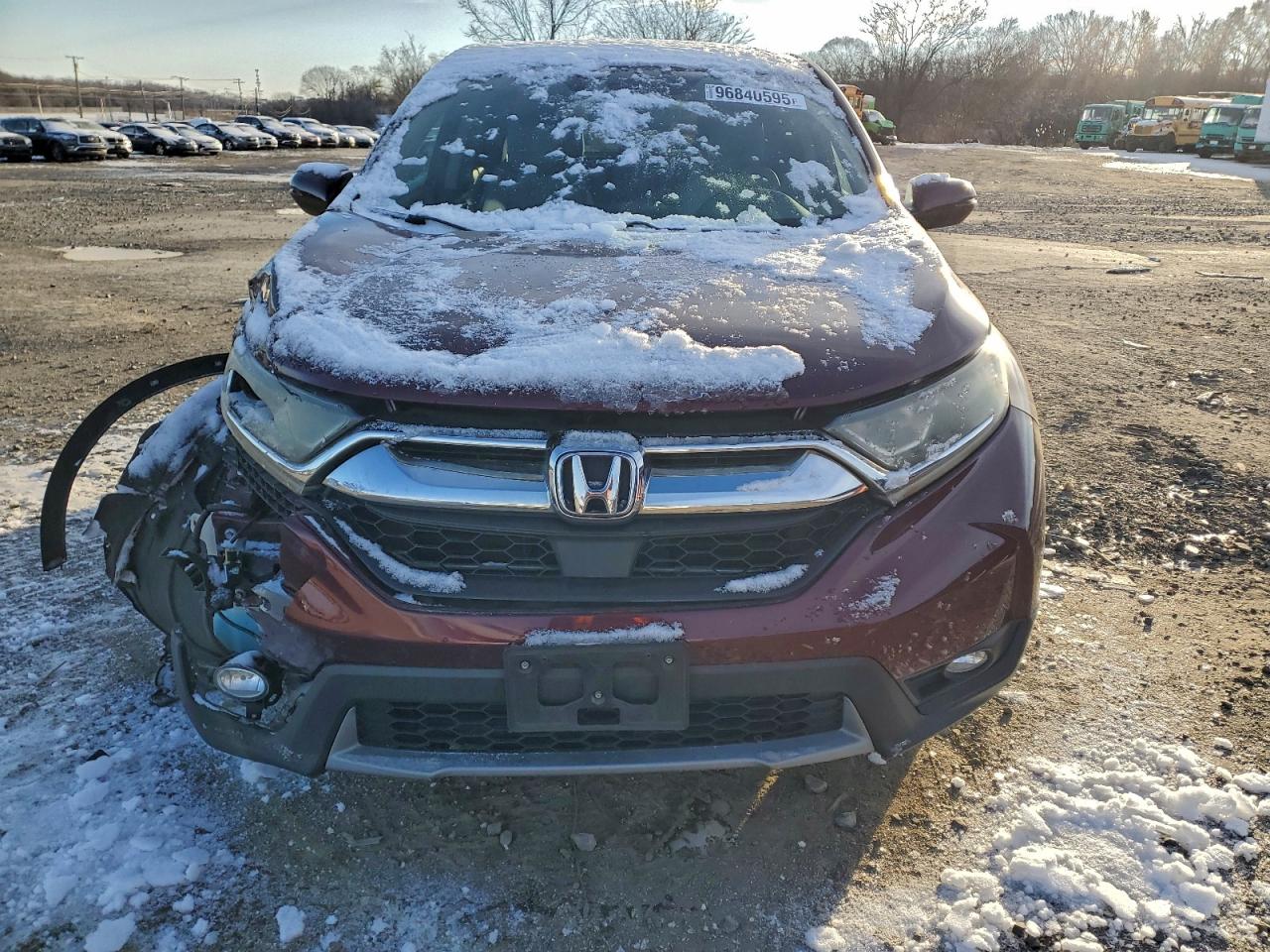 2017 HONDA CR-V EXL photo 5