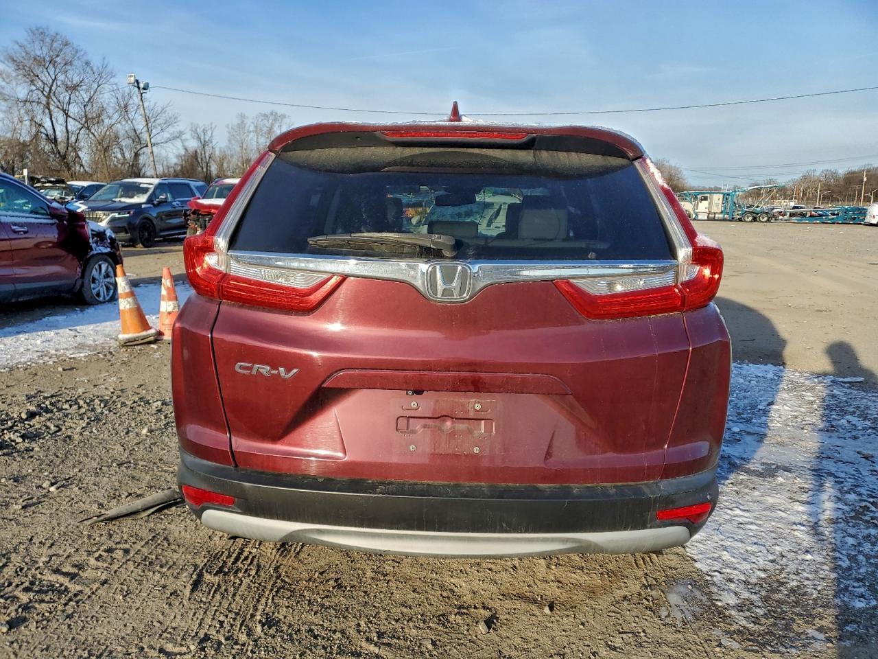 2017 HONDA CR-V EXL photo 6
