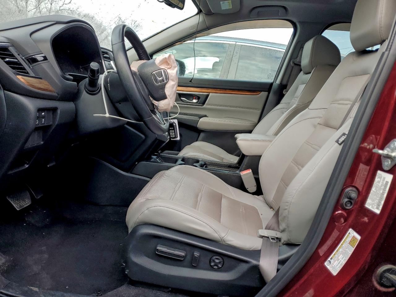 2017 HONDA CR-V EXL photo 7