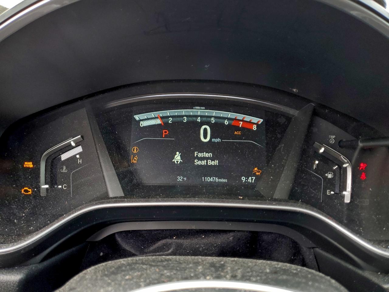 2017 HONDA CR-V EXL photo 9