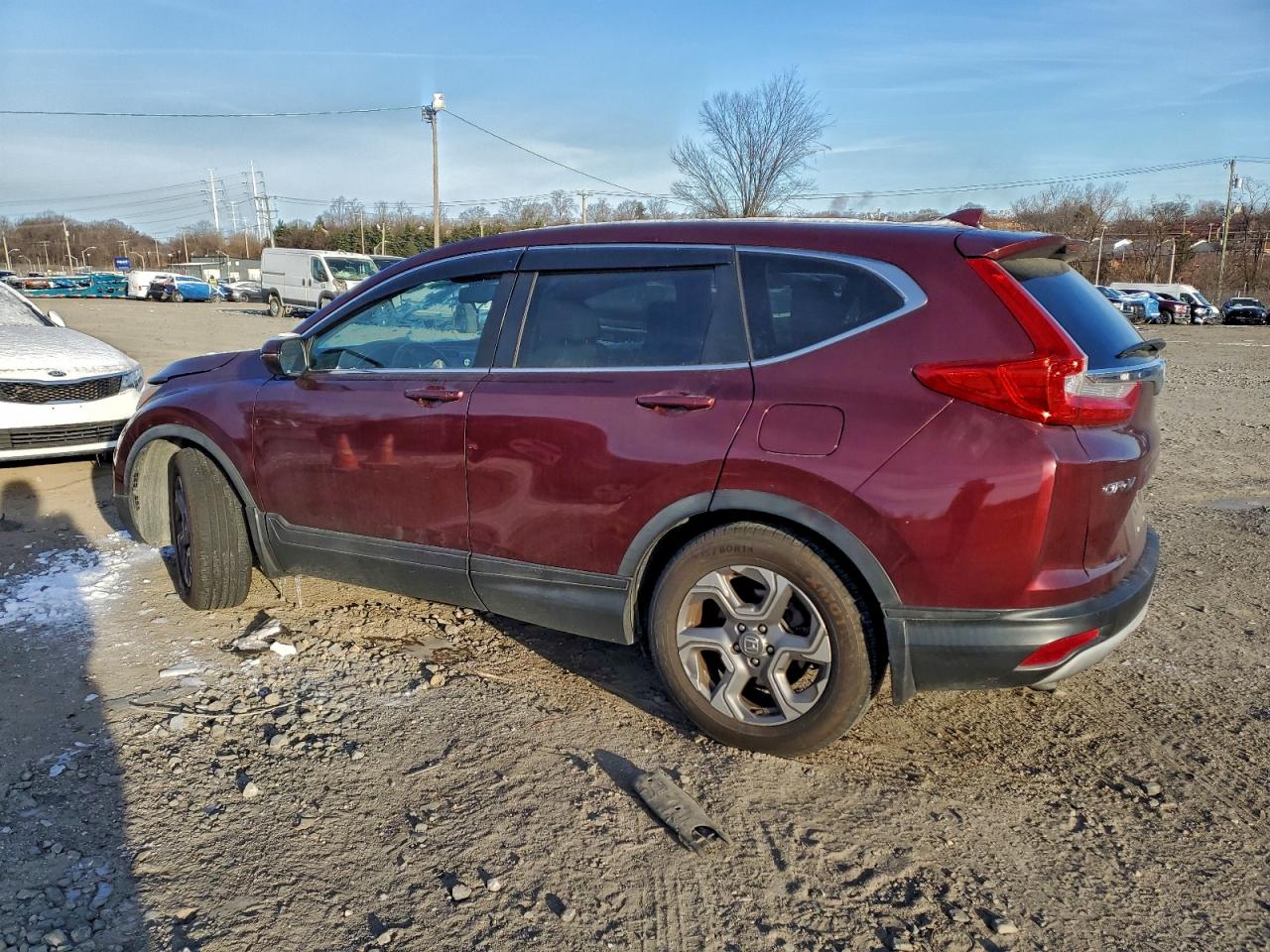 2017 HONDA CR-V EXL photo 2