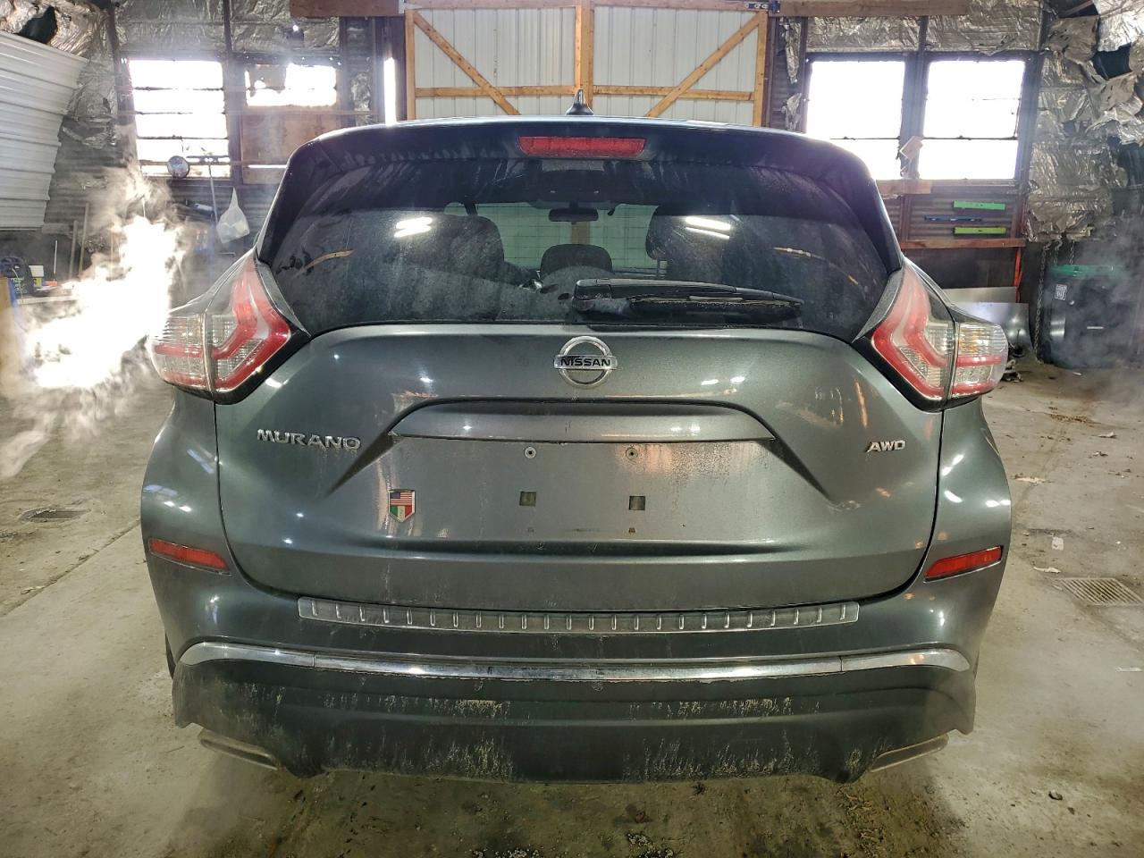 2017 NISSAN MURANO S photo 6