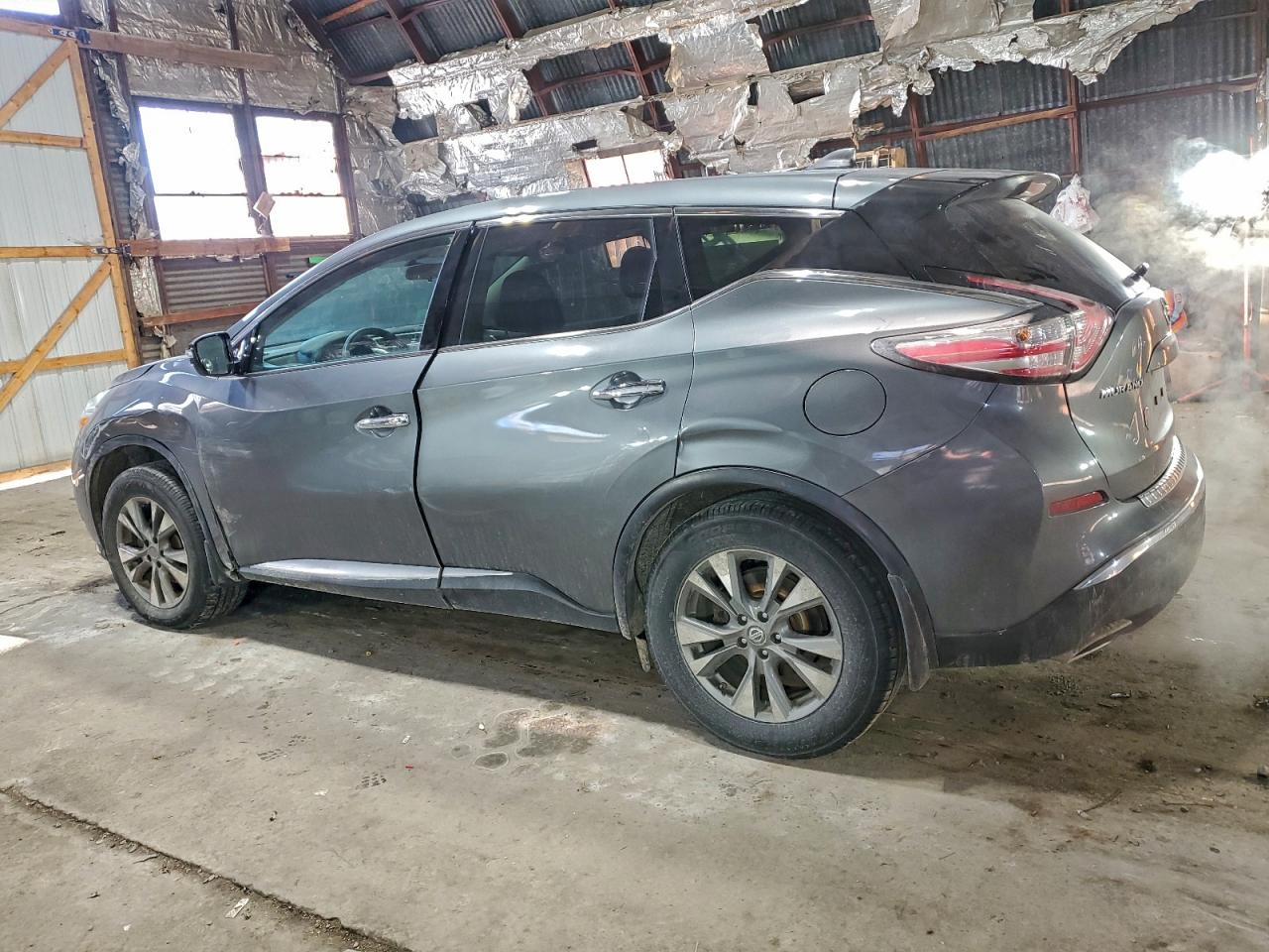 2017 NISSAN MURANO S photo 2