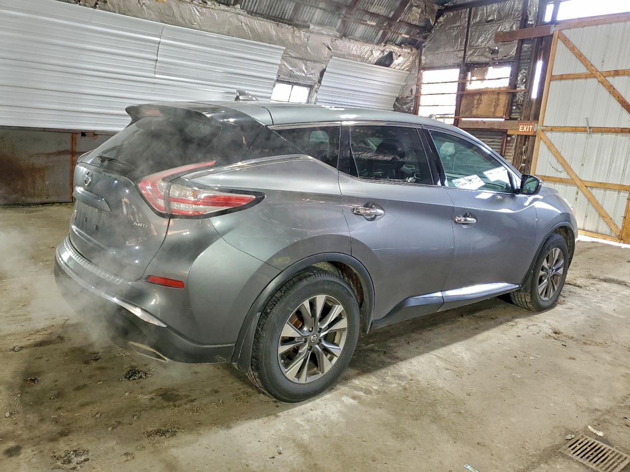 2017 NISSAN MURANO S photo 3