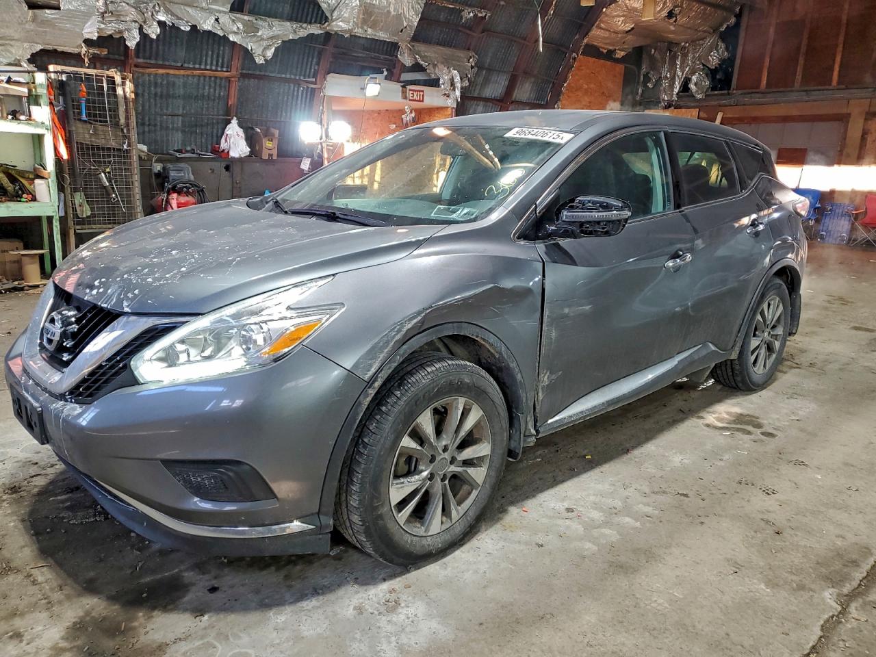 2017 NISSAN MURANO