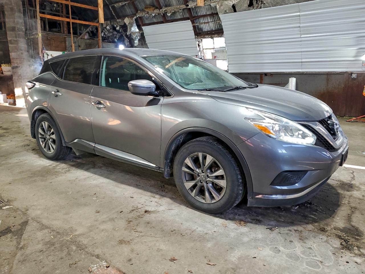 2017 NISSAN MURANO S photo 4