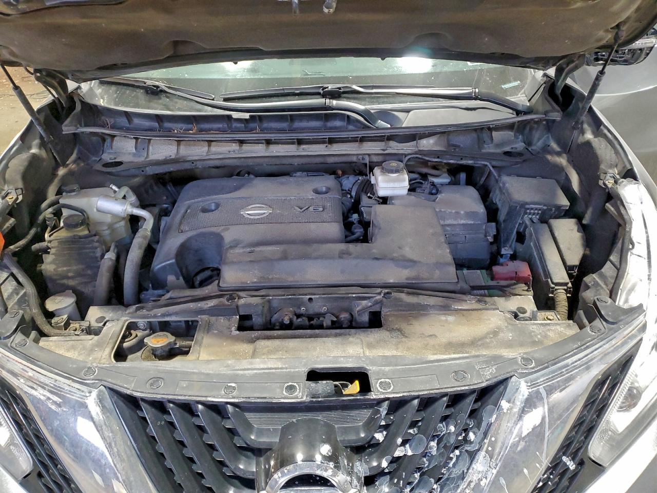 2017 NISSAN MURANO S photo 12