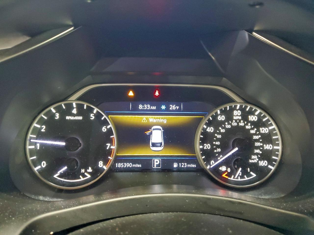 2017 NISSAN MURANO S photo 9