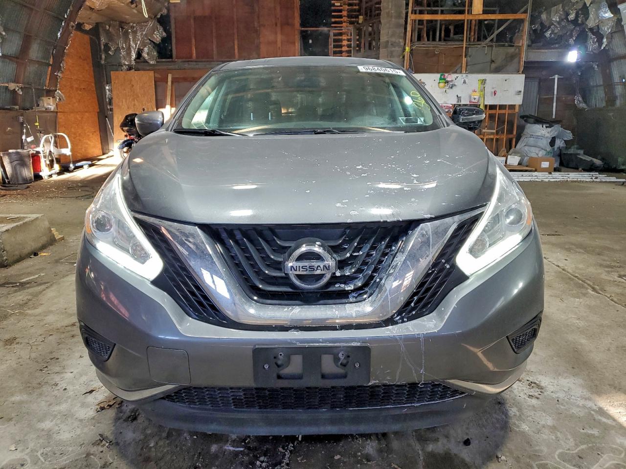 2017 NISSAN MURANO S photo 5