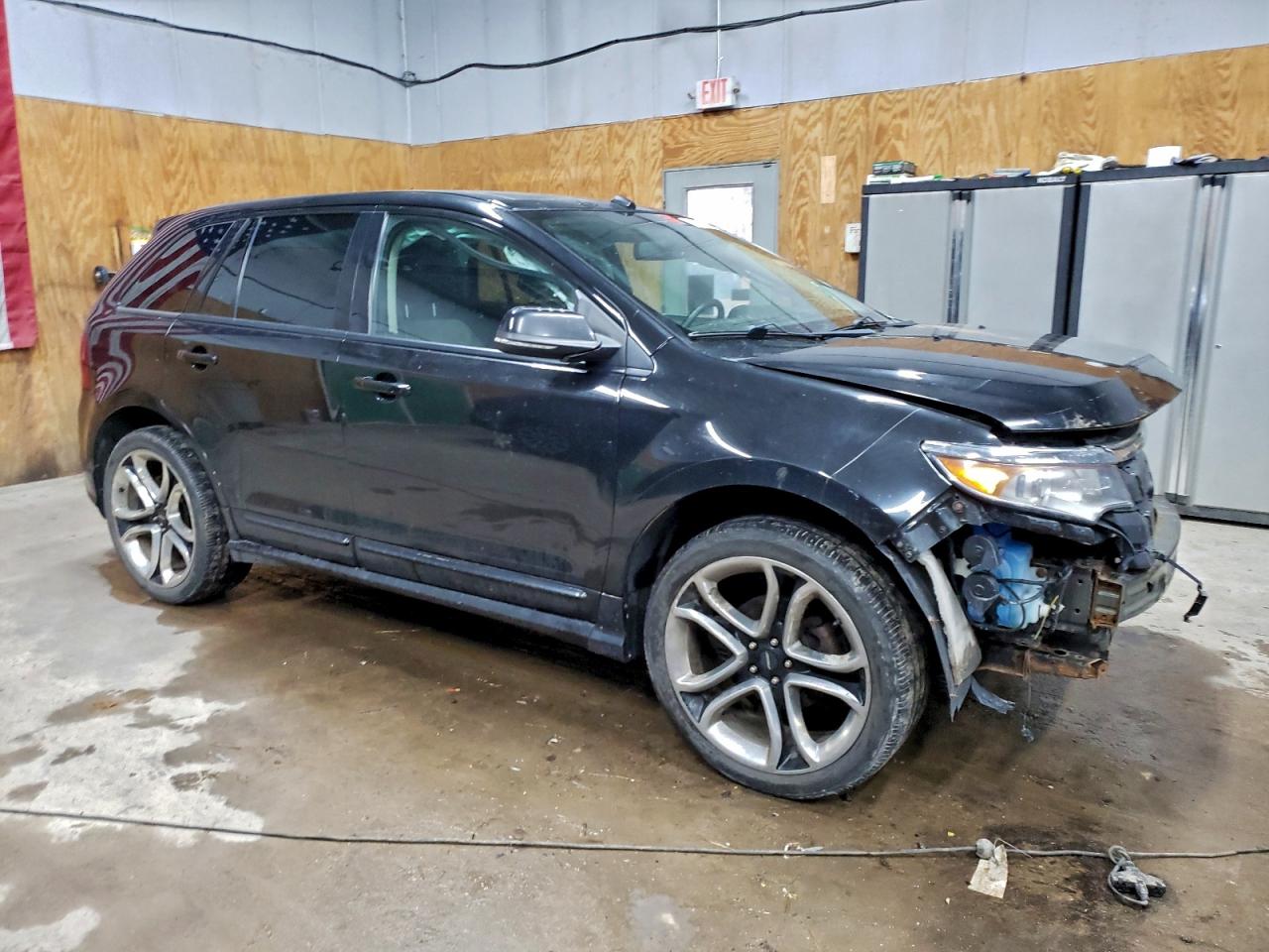 2014 FORD EDGE SPORT photo 4
