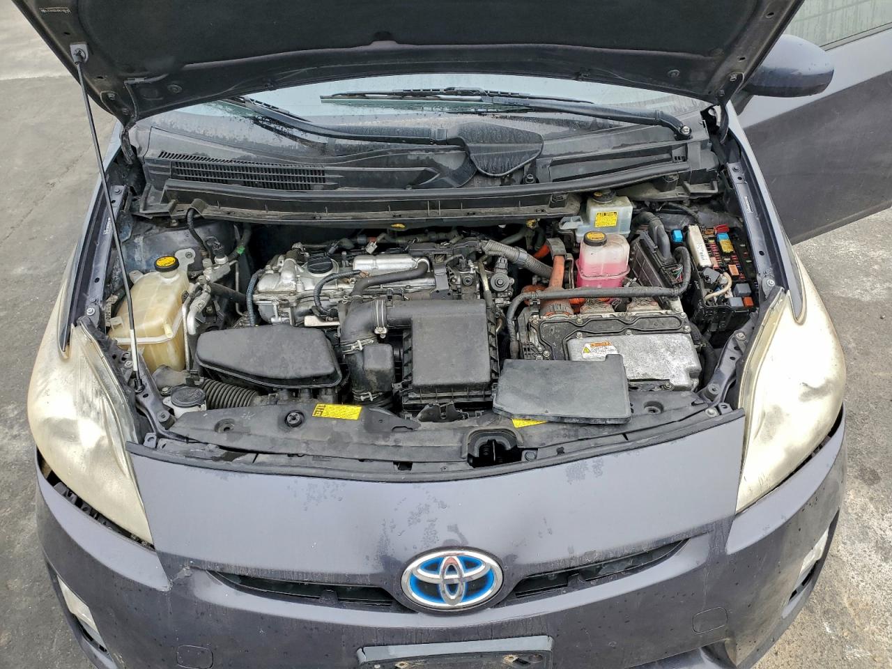 2010 TOYOTA PRIUS photo 21
