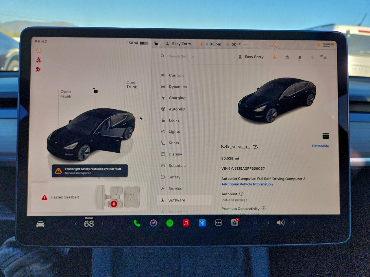 2023 TESLA MODEL 3 photo 9