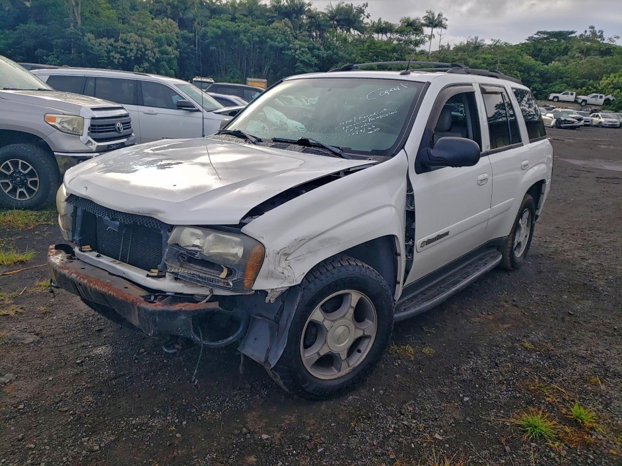 2004 CHEVROLET TRAILBLAZER