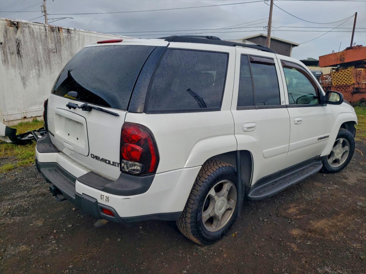 2004 CHEVROLET TRAILBLAZER LS photo 3