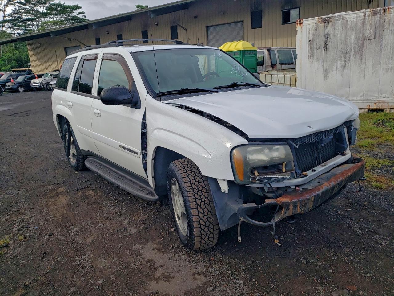 2004 CHEVROLET TRAILBLAZER LS photo 4