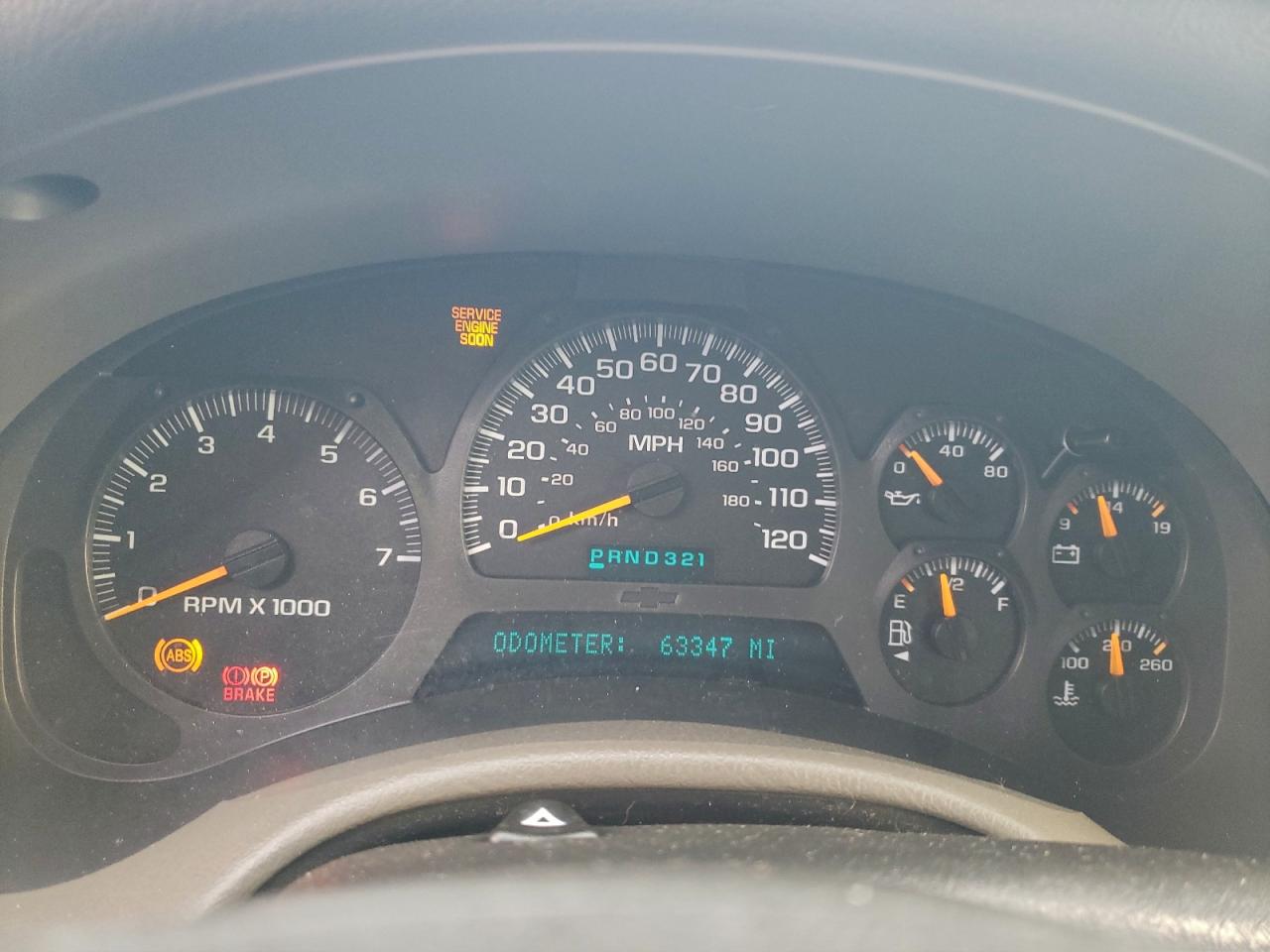2004 CHEVROLET TRAILBLAZER LS photo 9
