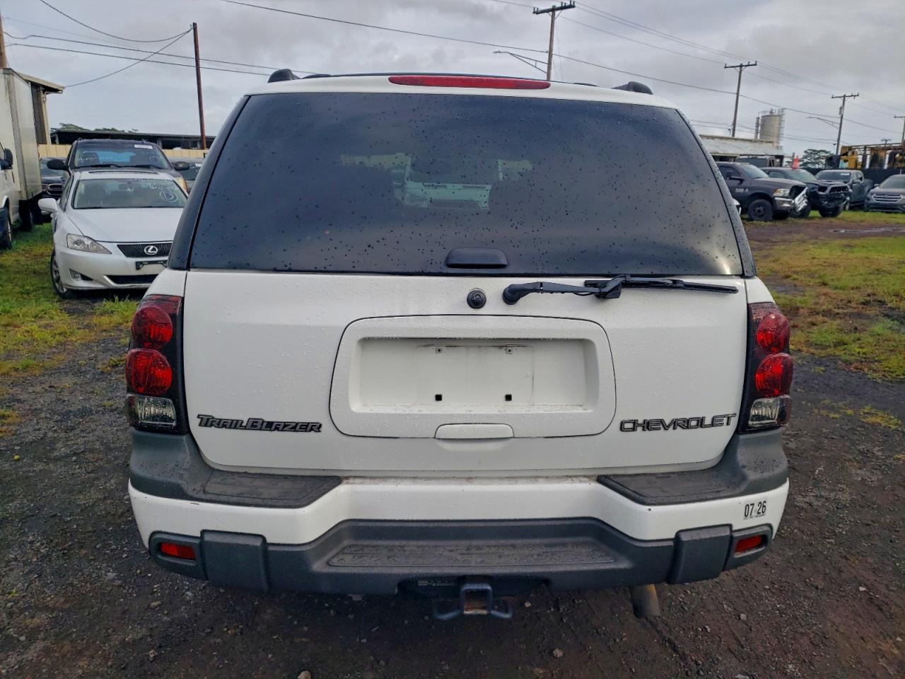 2004 CHEVROLET TRAILBLAZER LS photo 6