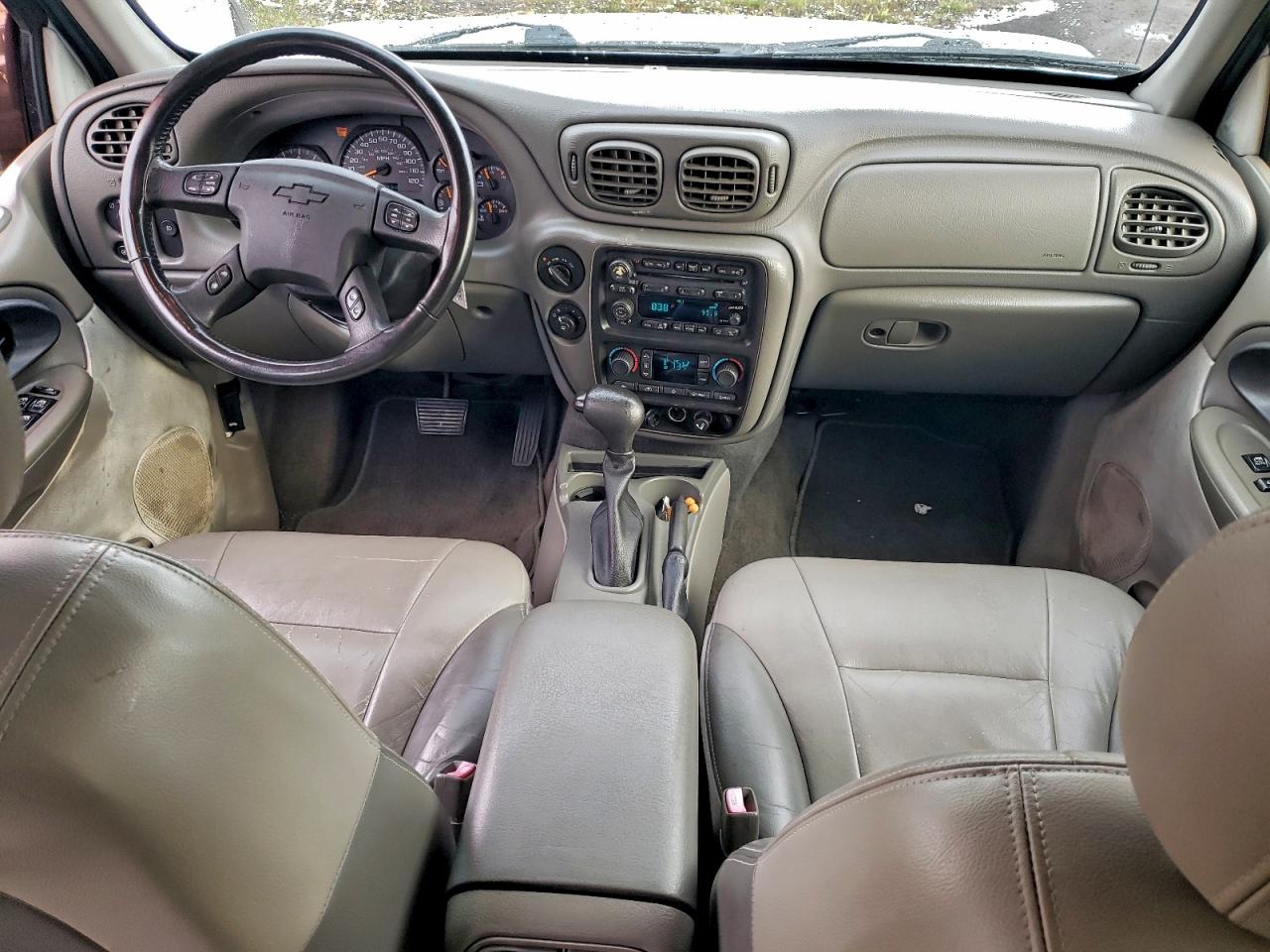 2004 CHEVROLET TRAILBLAZER LS photo 8